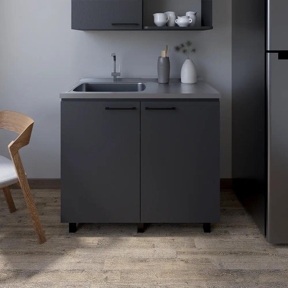Utility Sink Cabinet Burwood, Kitchen by HouseOfZazla