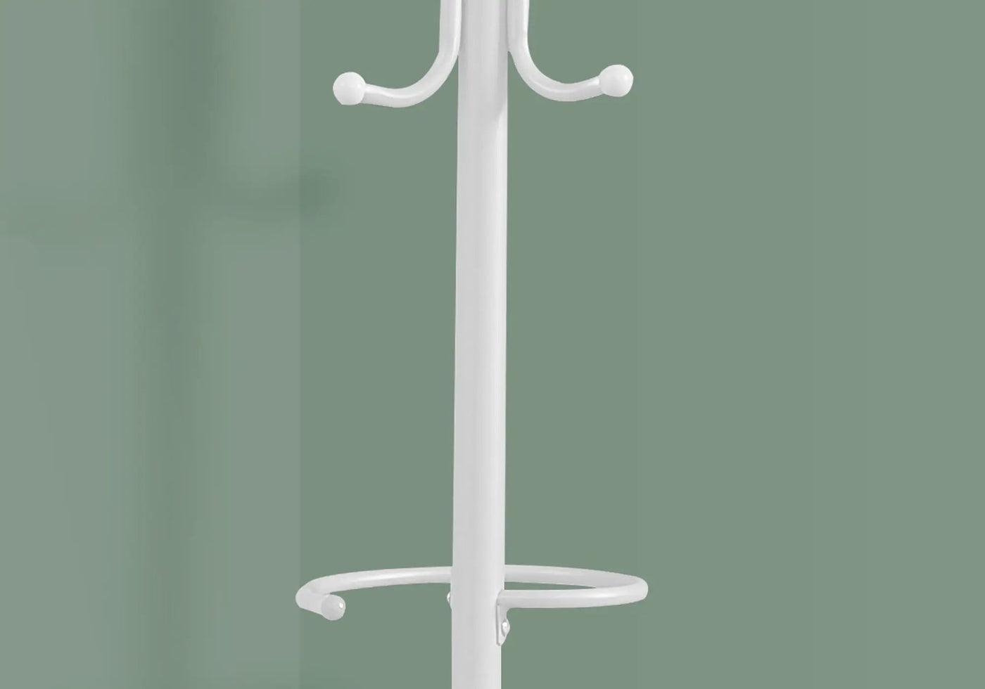 Freestanding Coat Rack with 6 Hooks and Hanging Bar by HouseOfZazla
