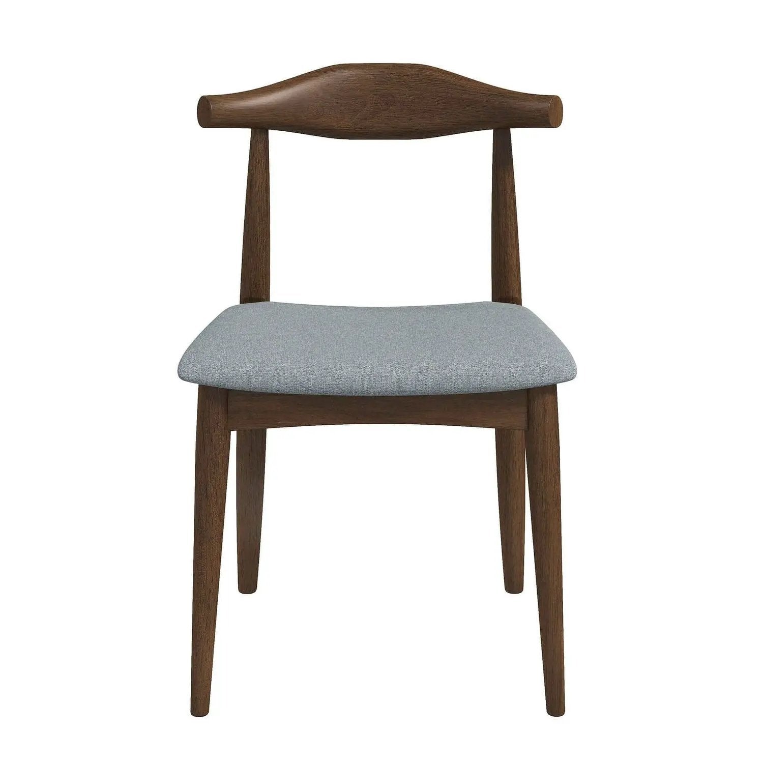 Brooklyn - Dining Chairs (Set of 2) - Gray by HouseOfZazla