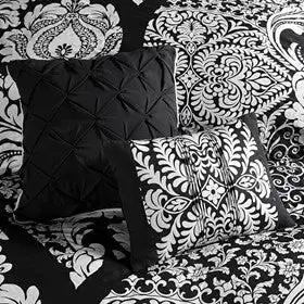 7 Piece Cotton Printed Comforter Set by HouseOfZazla