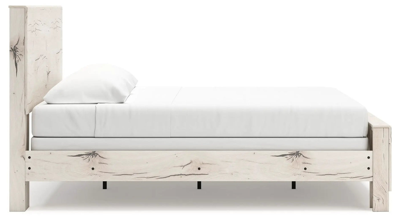 Lawroy - Panel Bed by Unique Piece Furniture
