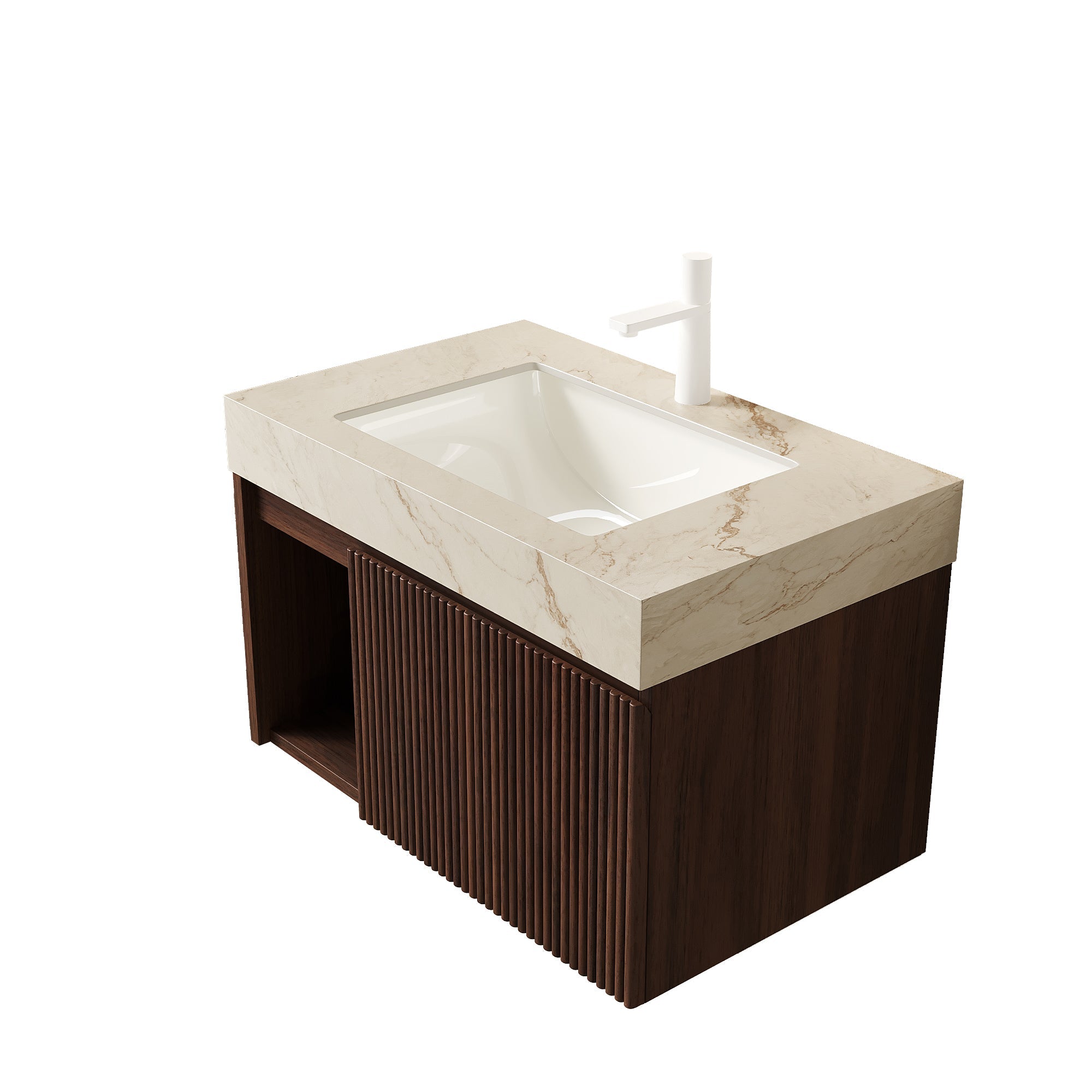 Eiden 30" Bathroom Vanity & Sink by HouseOfZazla