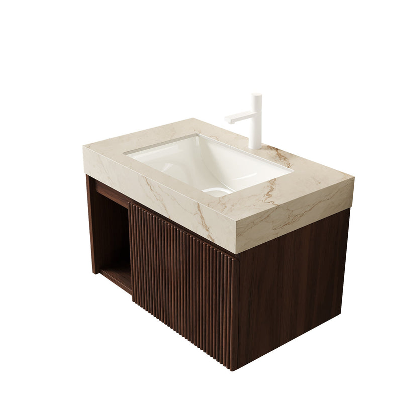 Eiden 30" Bathroom Vanity & Sink by HouseOfZazla