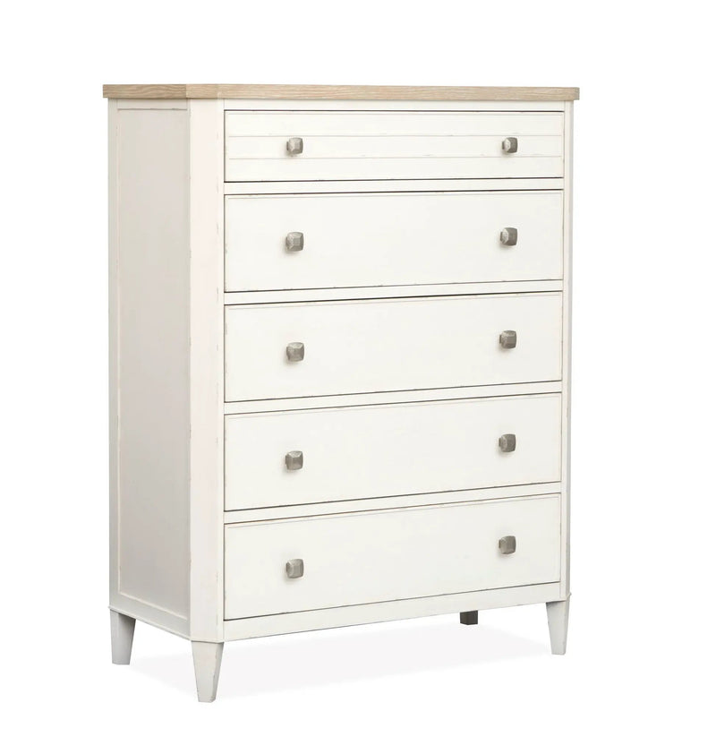 Echo Isles - Drawer Chest - Sea Pearl And Driftwood by Unique Piece Furniture