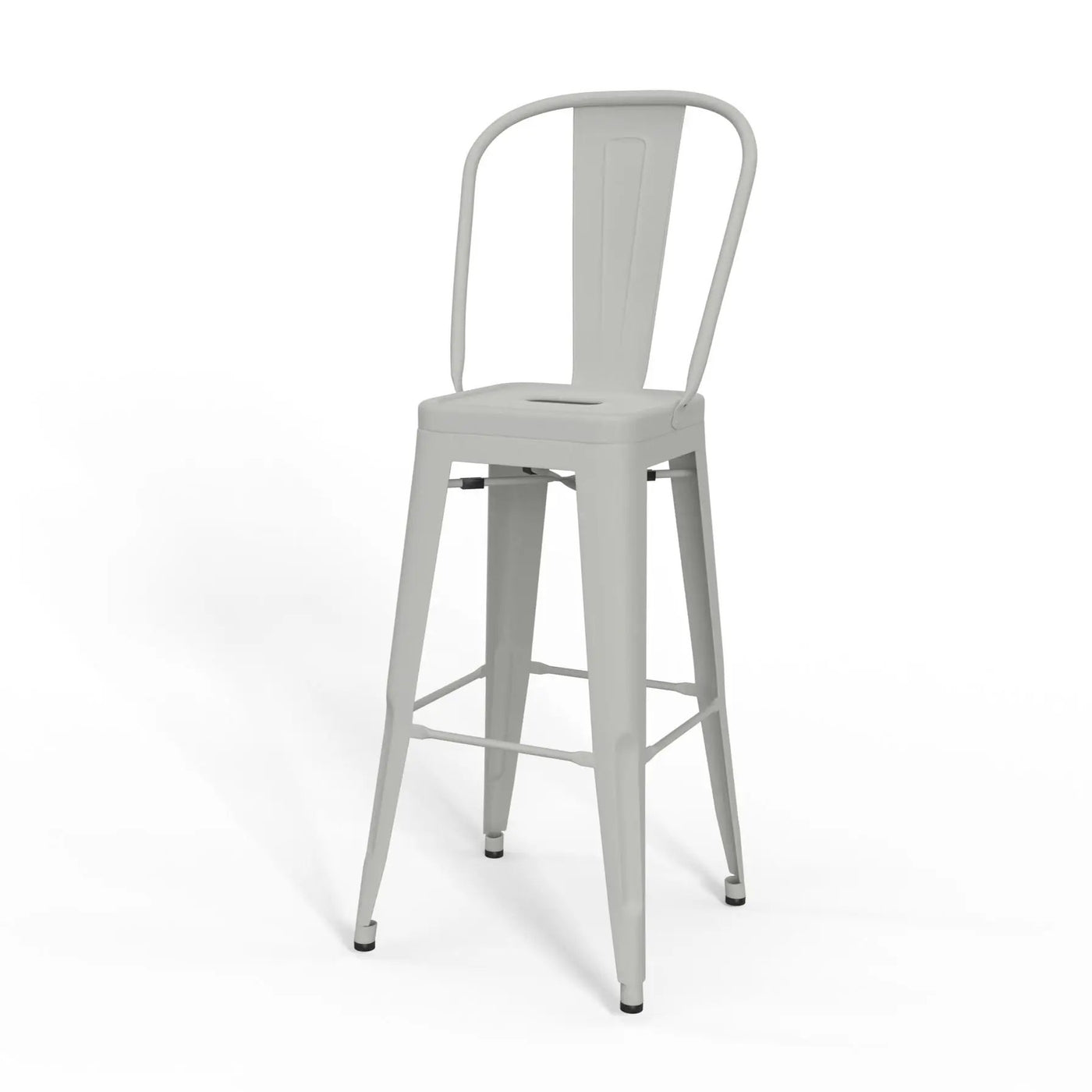 Fletcher - Handcrafted Metal Stool (Set of 2) by HouseOfZazla