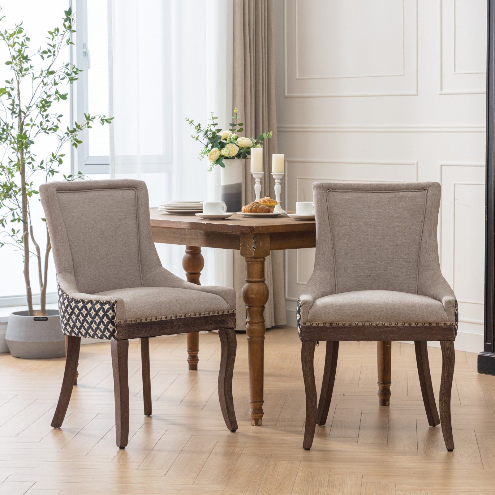 Ultra - Side Dining Chair (Set of 2) by HouseOfZazla