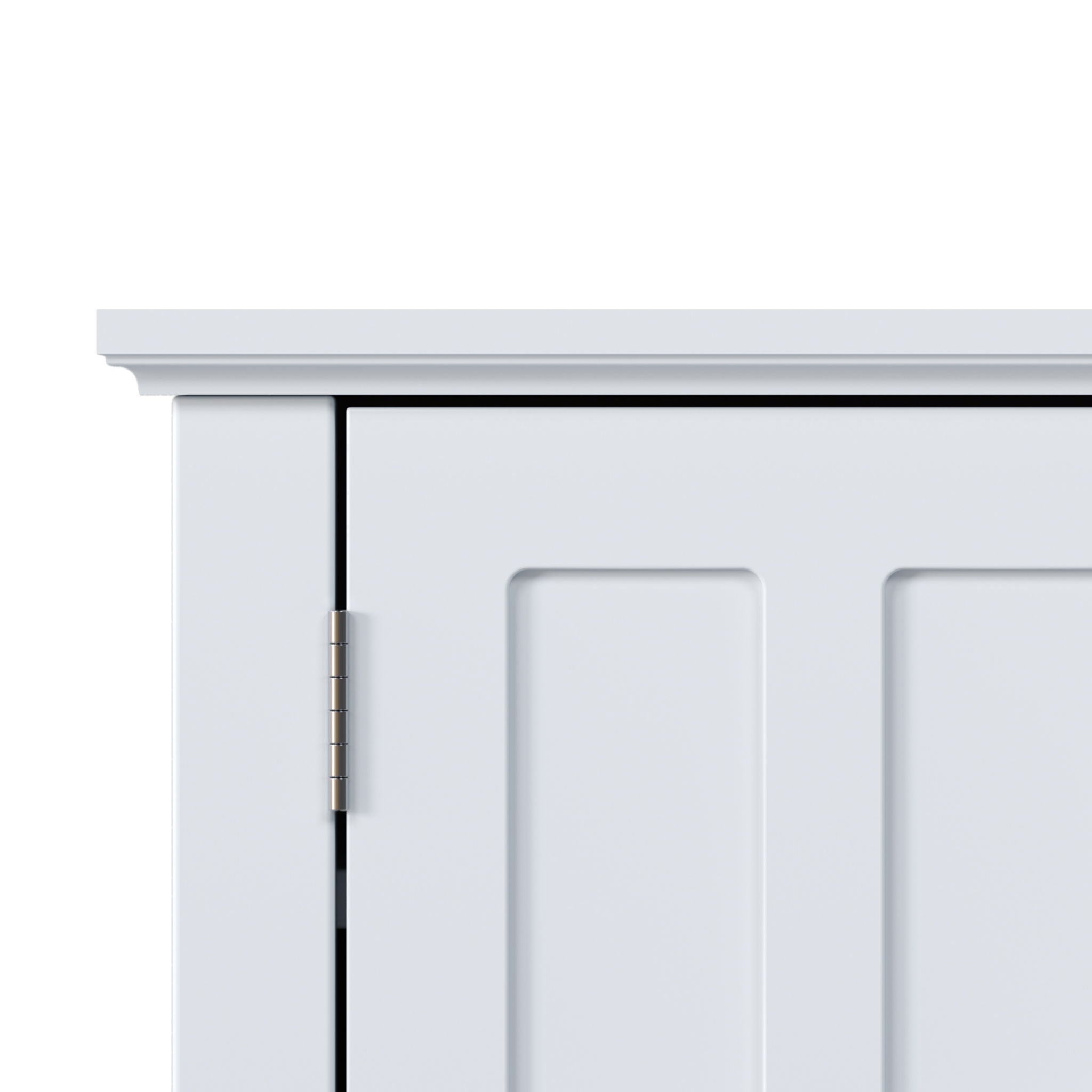 Multi Functional Wall Mounted Cabinet With Adjustable Shelves For Bathroom by HouseOfZazla