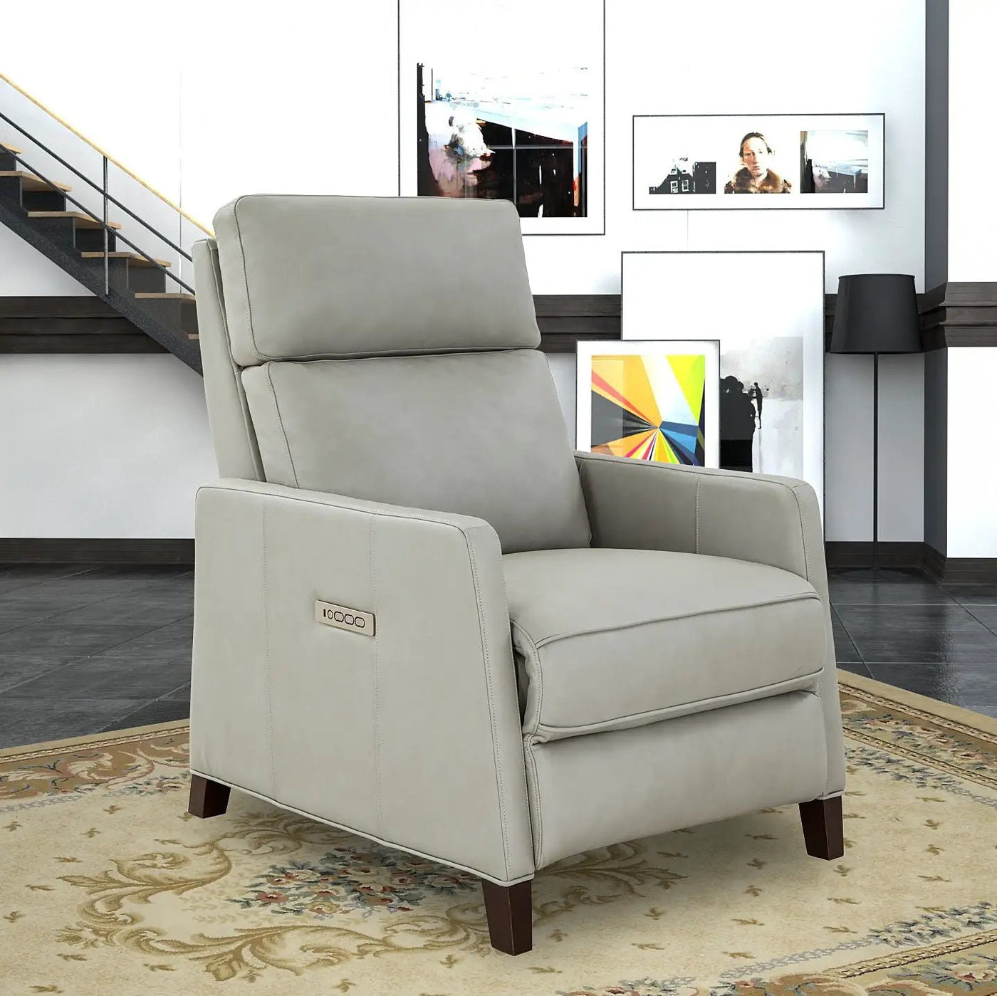 James - Power Recliner by Unique Piece Furniture