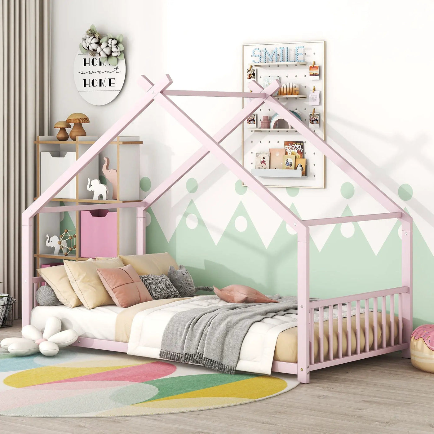Metal House Bed by HouseOfZazla