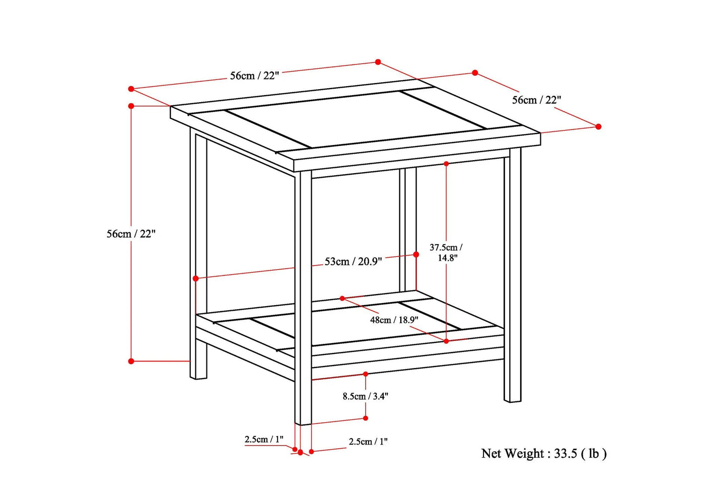 Skyler - Handcrafted Table by HouseOfZazla