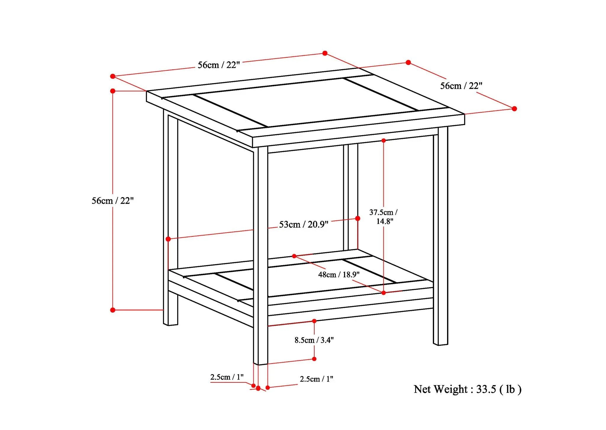 Skyler - Handcrafted Table by HouseOfZazla