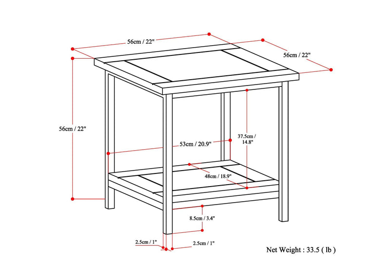 Skyler - Handcrafted Table by HouseOfZazla