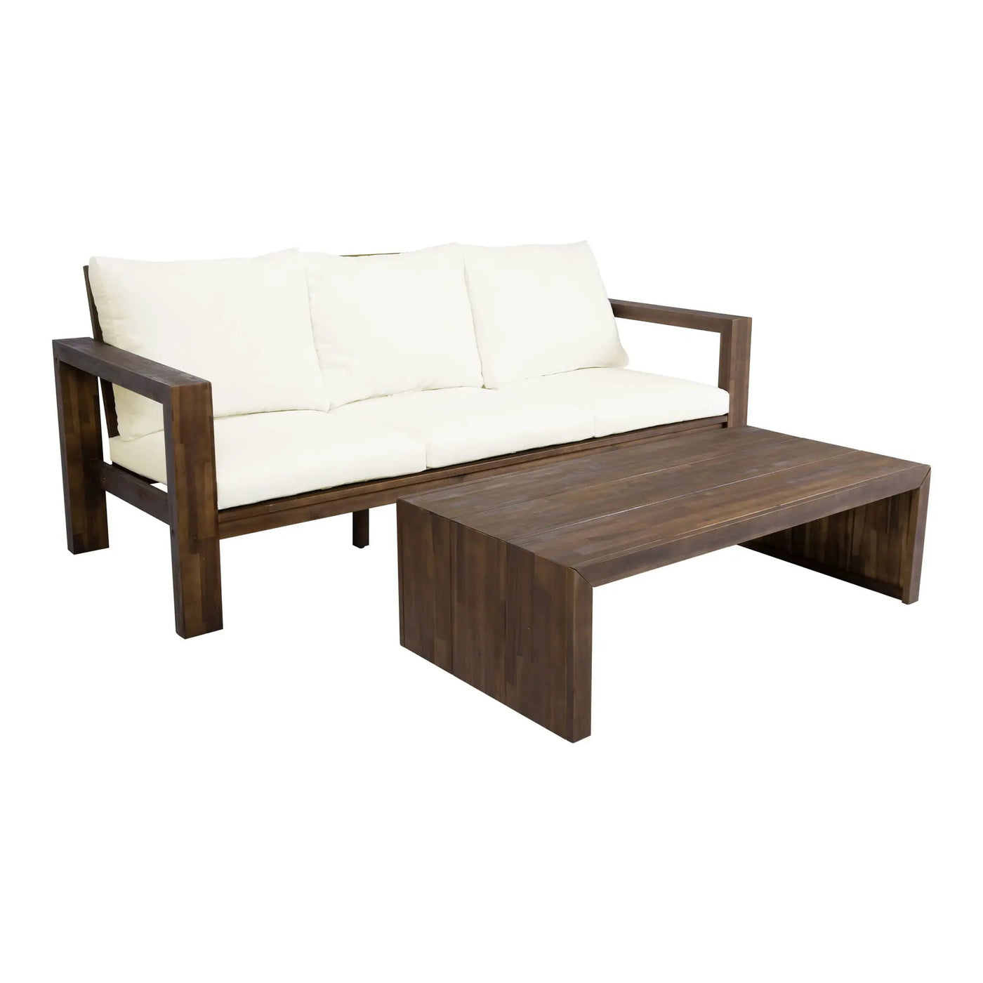 4 Piece Patio Sofa Set by HouseOfZazla