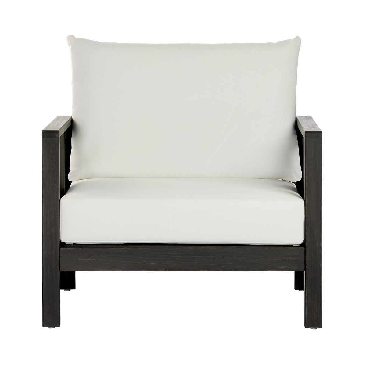Outdoor Club Chairs (Set of 2) with Diamond-Pattern, photo 8 of 10