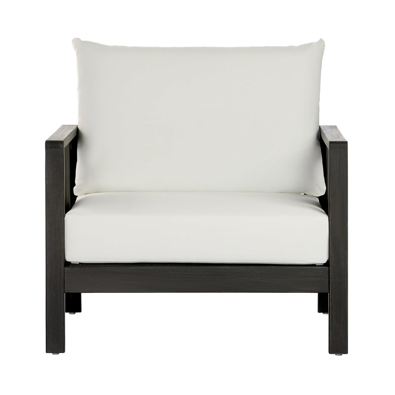 Outdoor Club Chairs (Set of 2) with Diamond-Pattern, photo 8 of 10