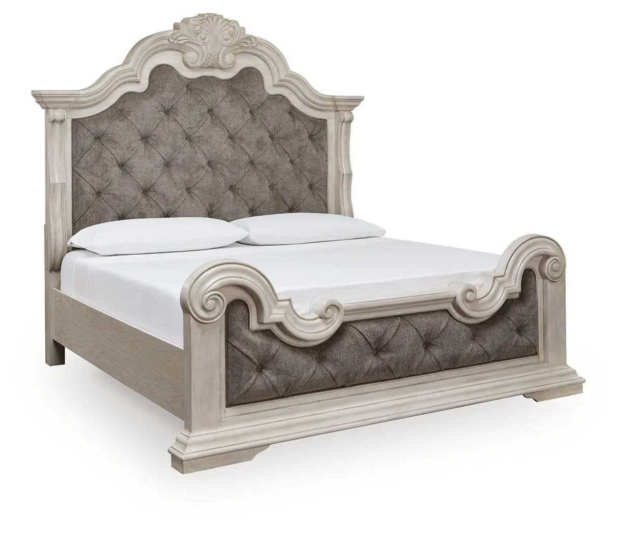 Bruchandi - Upholstered Panel Bed by Unique Piece Furniture