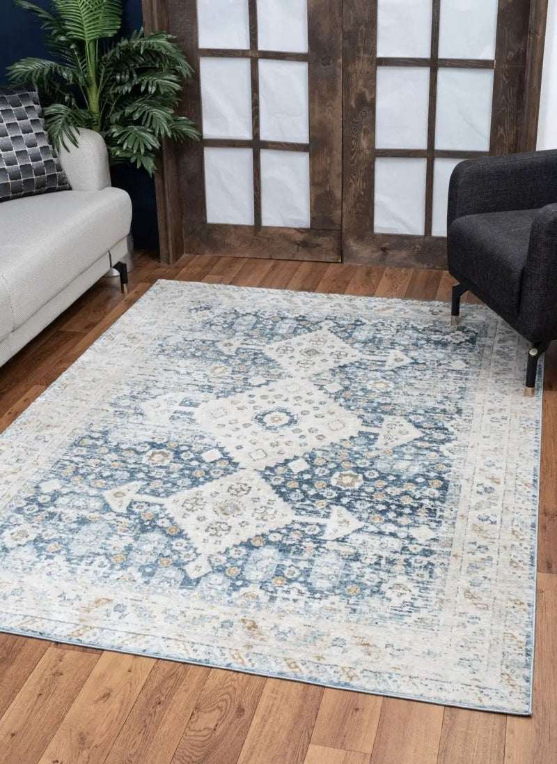 Noble - GC_GEN7003 Area Rug by HouseOfZazla