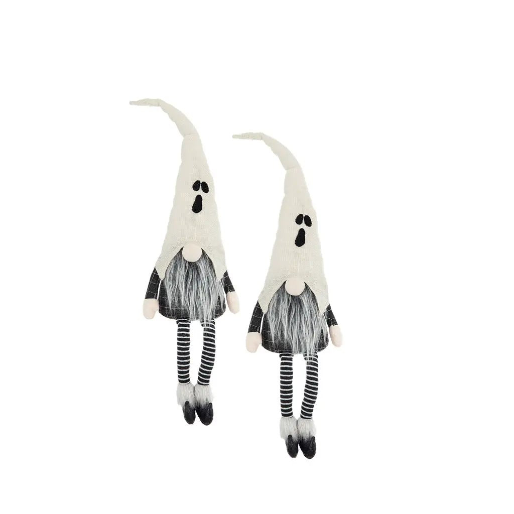 Set of 2 Fabric Sitting Gnomes by HouseOfZazla