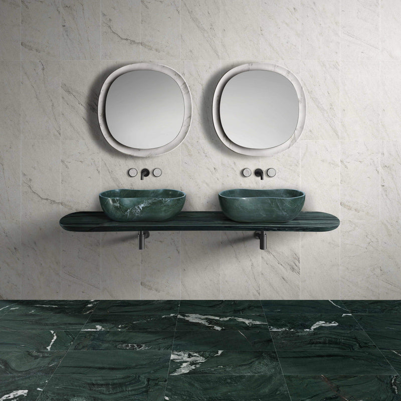 Bathroom Vessel Sink With Wavy Design by HouseOfZazla