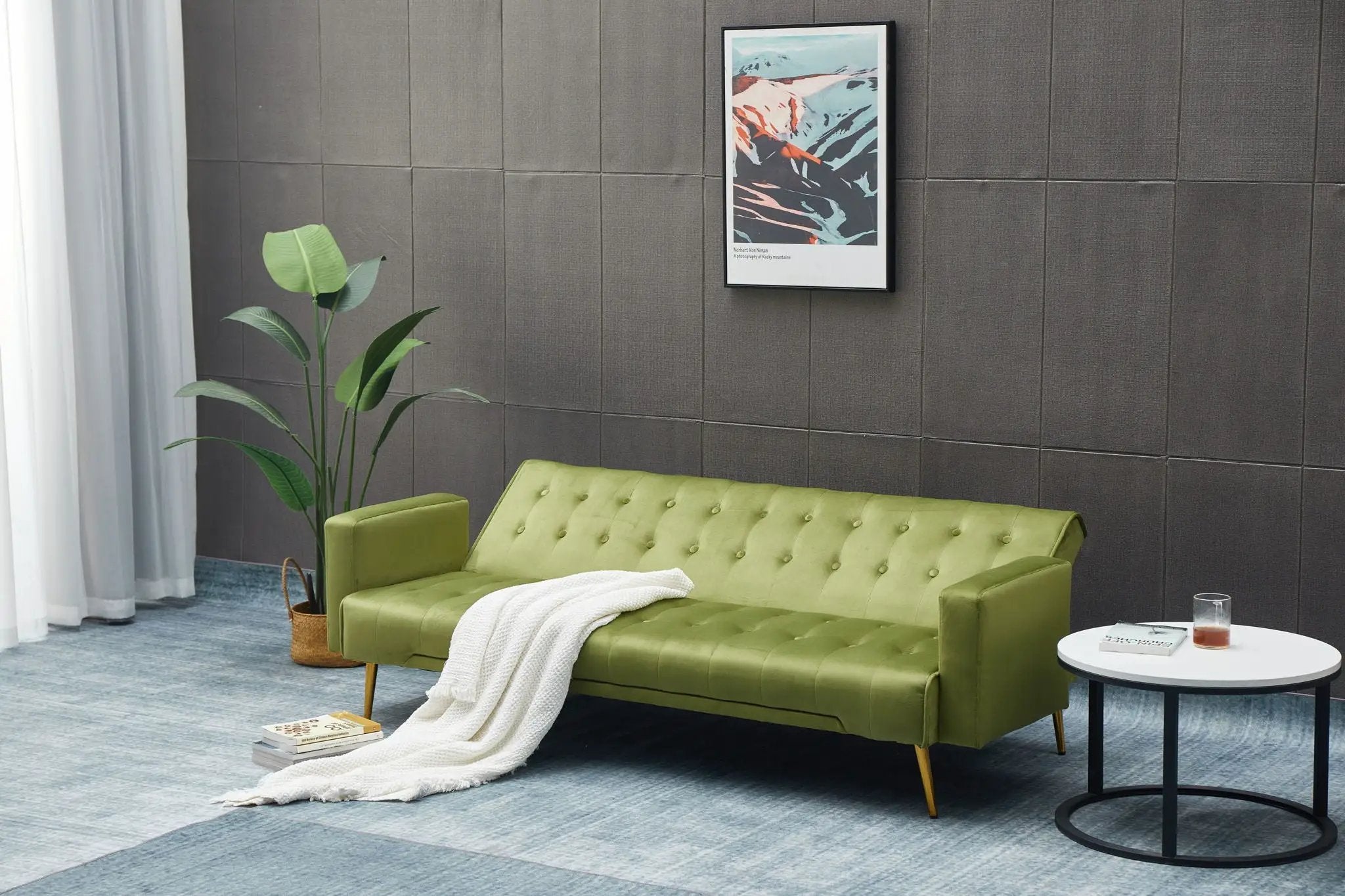 Comfort Compact Design Sofa Bed by HouseOfZazla