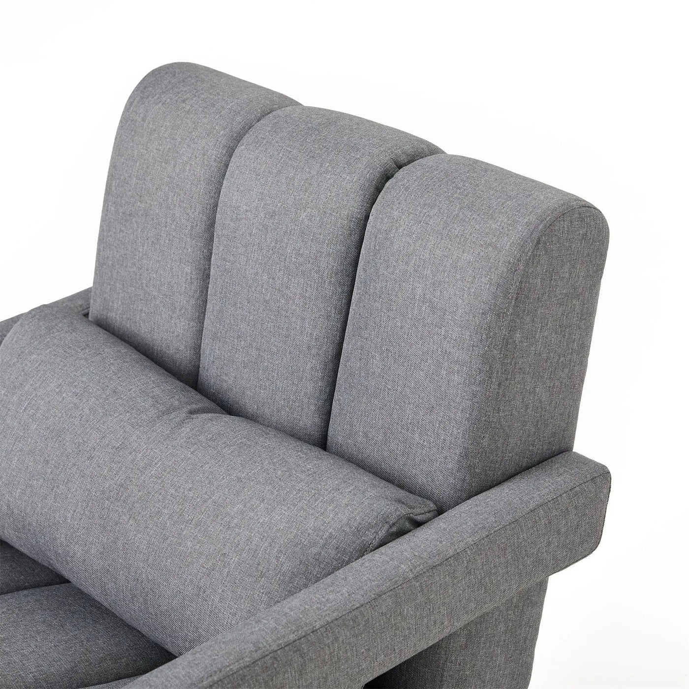 Modern Upholstered Accent Chair, Comfortable Fabric With A Pillow For Living Room by Unique Piece Furniture