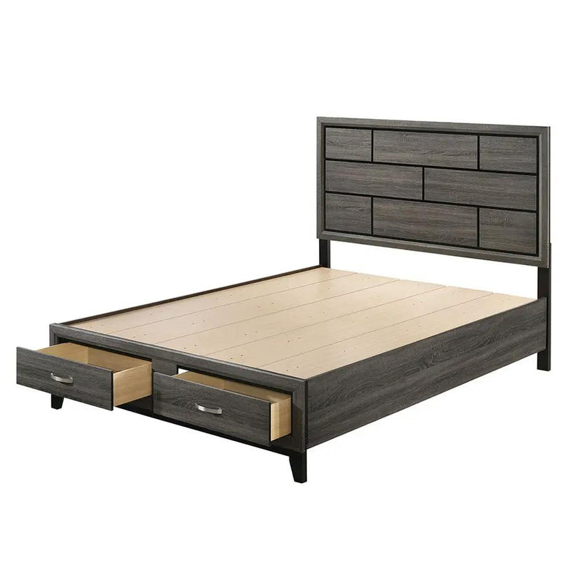Valdemar - Bed w/Storage by Unique Piece Furniture