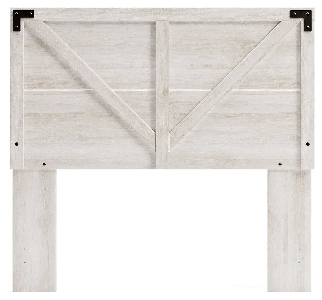 Shawburn - Crossbuck Panel Headboard by Unique Piece Furniture