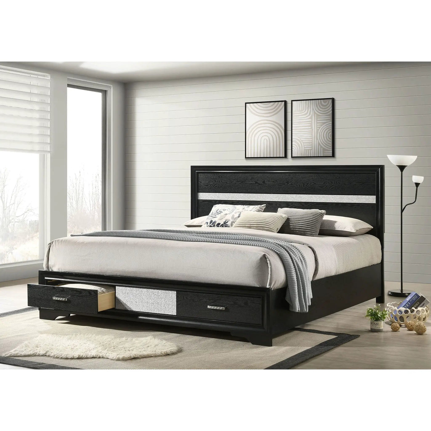 Annie - Panel Bed by HouseOfZazla