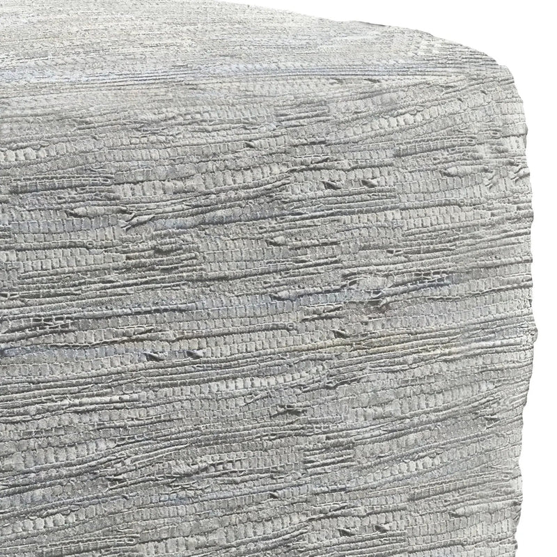 Fredrik - Handcrafted Square Pouf by Unique Piece Furniture