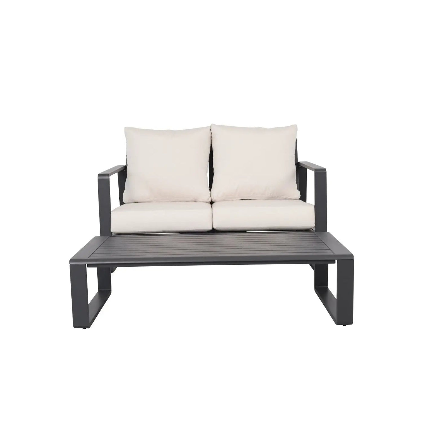 Sofa With Rectangular Coffee Table by HouseOfZazla