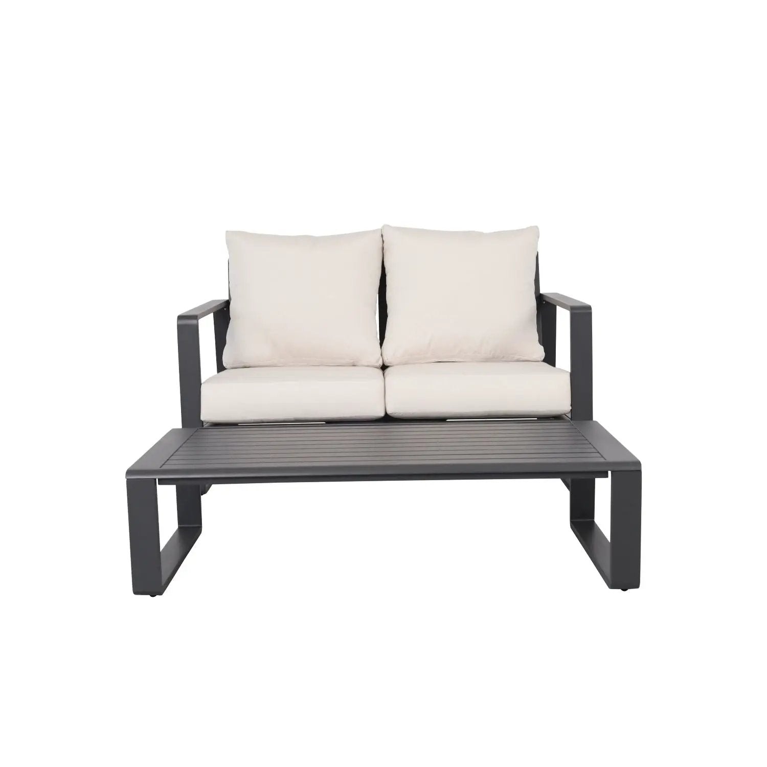 Sofa With Rectangular Coffee Table by HouseOfZazla