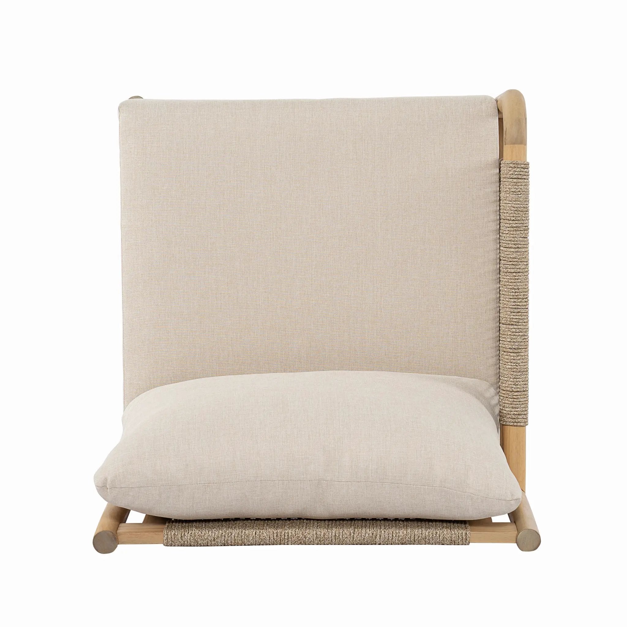 Casper Outdoor 3-Seater Sofa and Coffee Table Set by HouseOfZazla