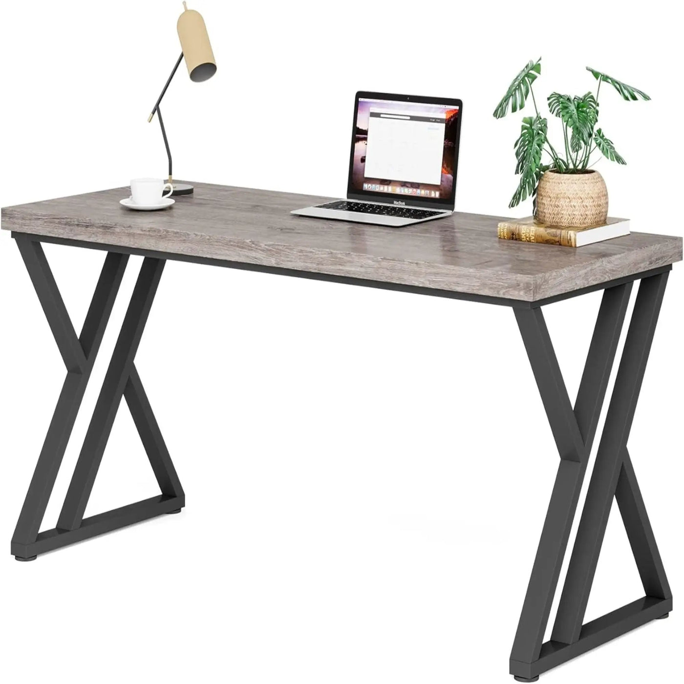 Writing Desk With Z-Shaped Legs by HouseOfZazla