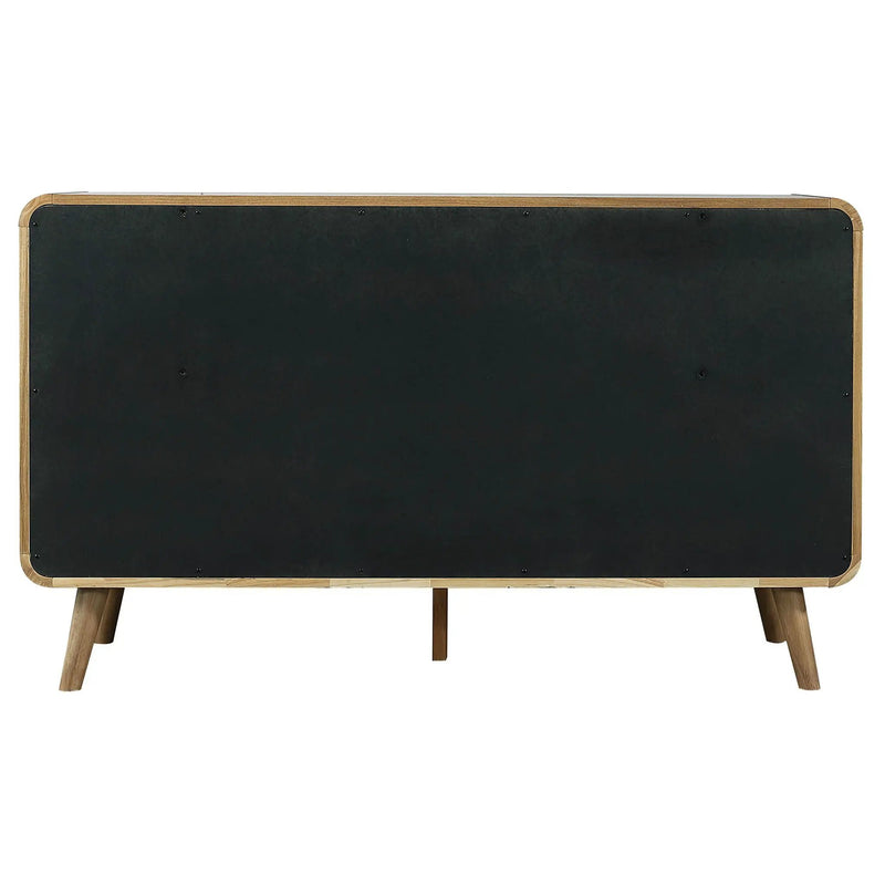 Robyn 6-drawer Bedroom Dresser Light Ash by Unique Piece Furniture