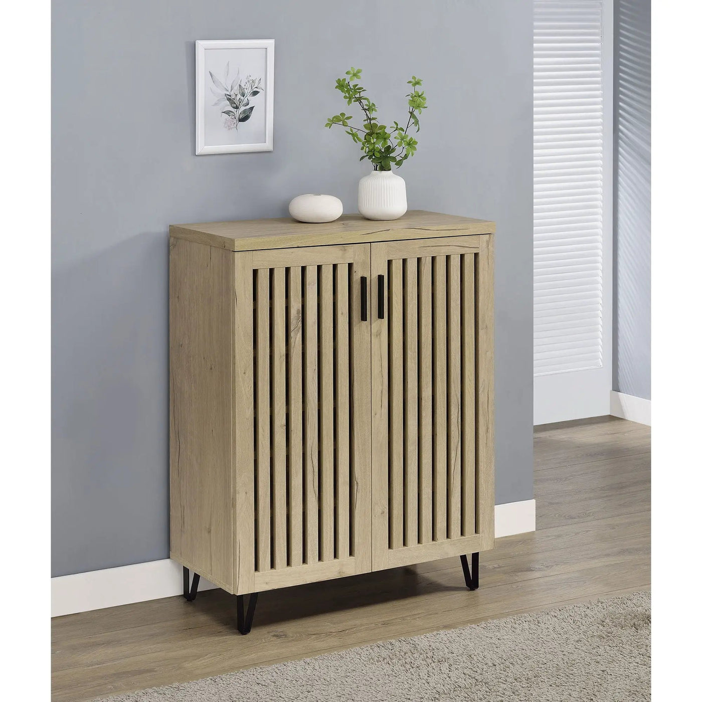 Clackamas - 2 Door Storage Cabinet With Adjustable Shelves by HouseOfZazla