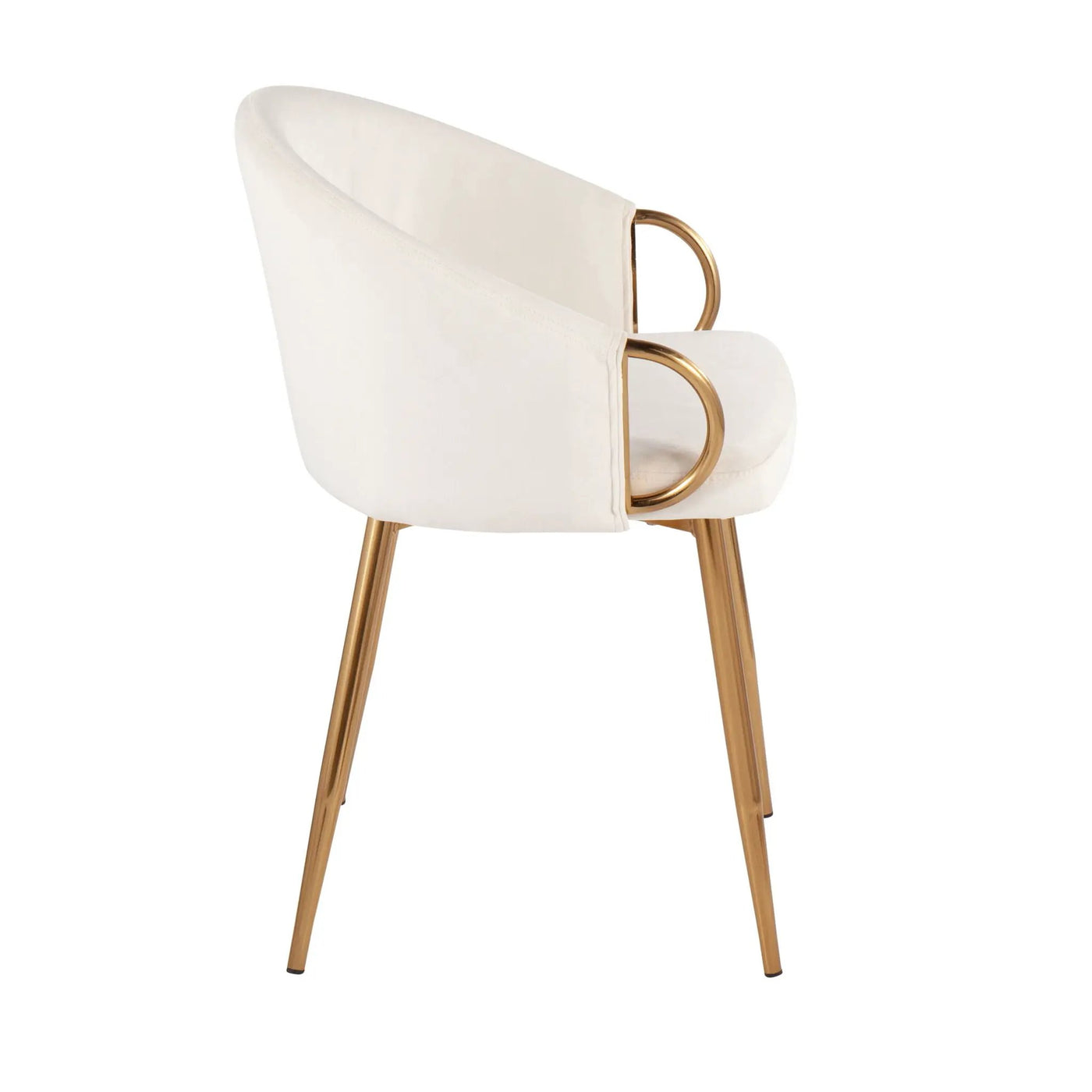 Claire - Contemporary Glam Chair by HouseOfZazla