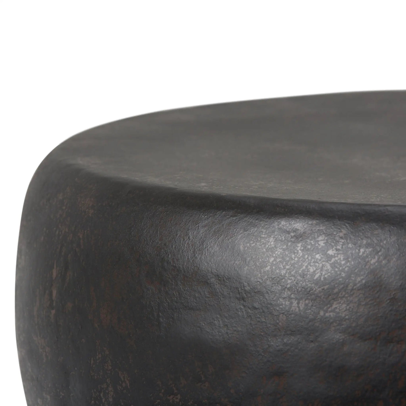 Garvy - Handcrafted Metal Side Table by HouseOfZazla
