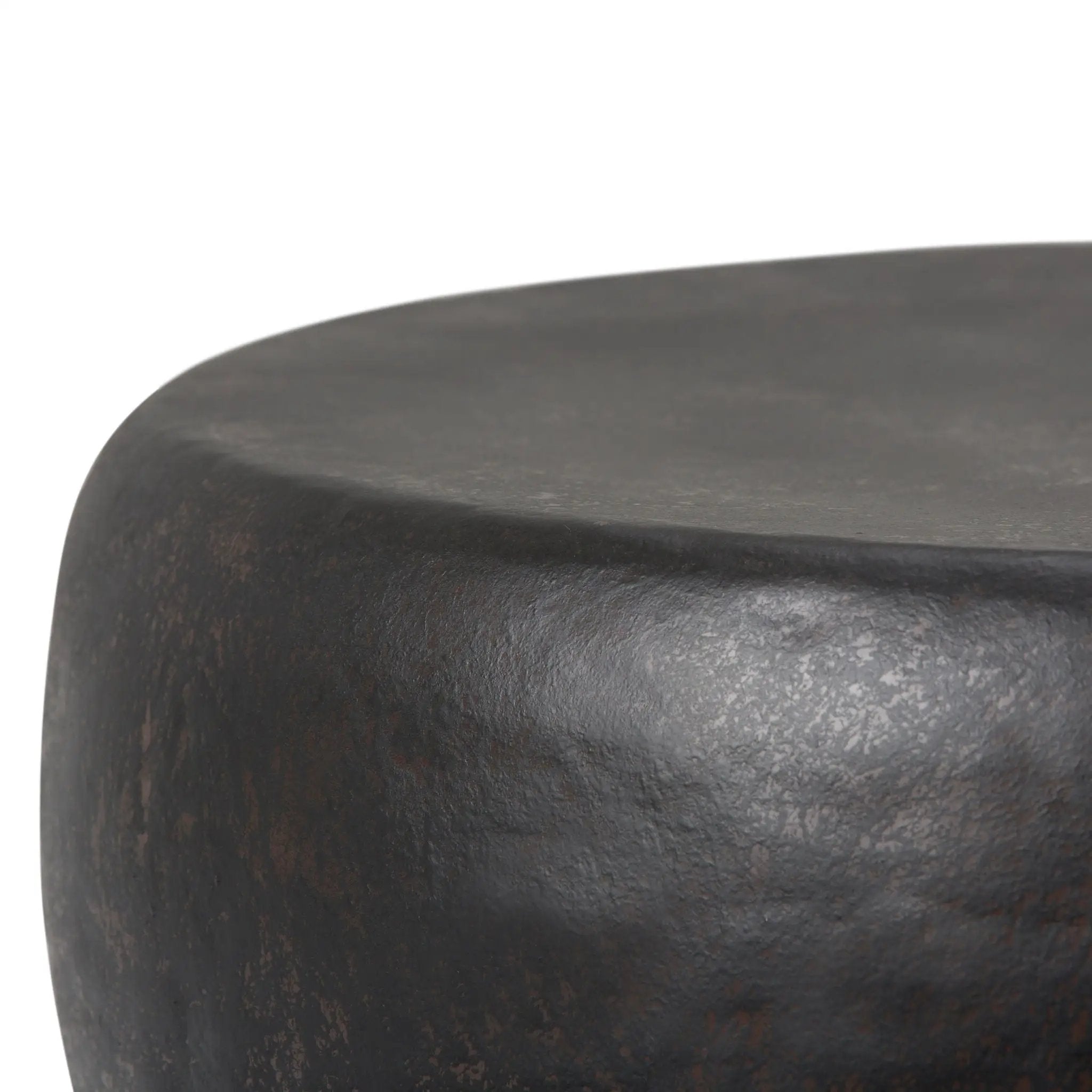Garvy - Handcrafted Metal Side Table by Unique Piece Furniture