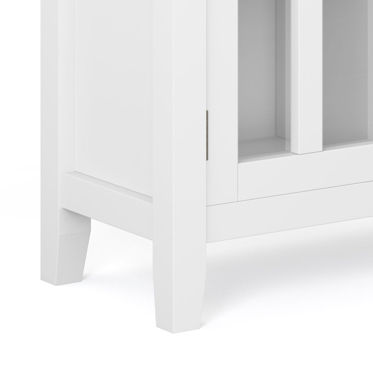 Handcrafted Low Storage Cabinet with Adjustable Shelves – Choose Color, photo 21 of 28