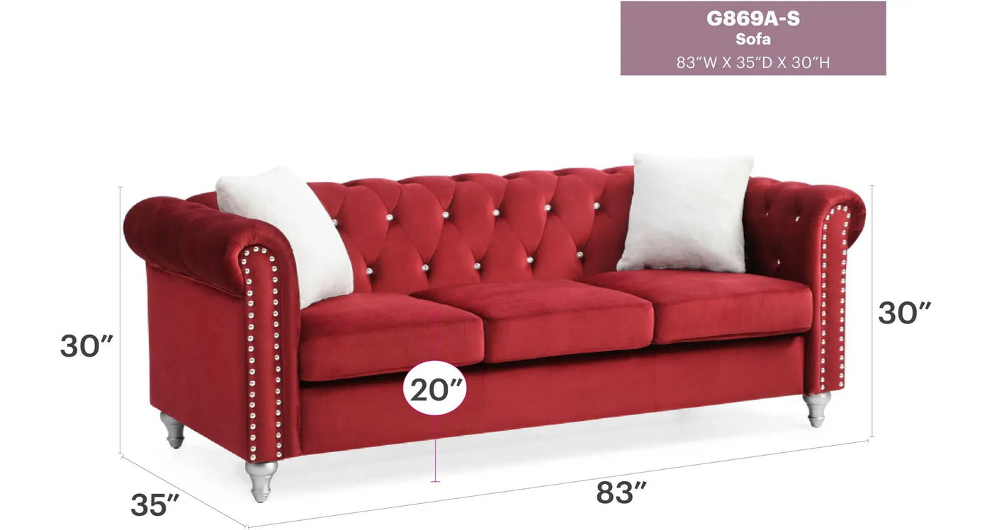 Raisa - Sofa by Unique Piece Furniture