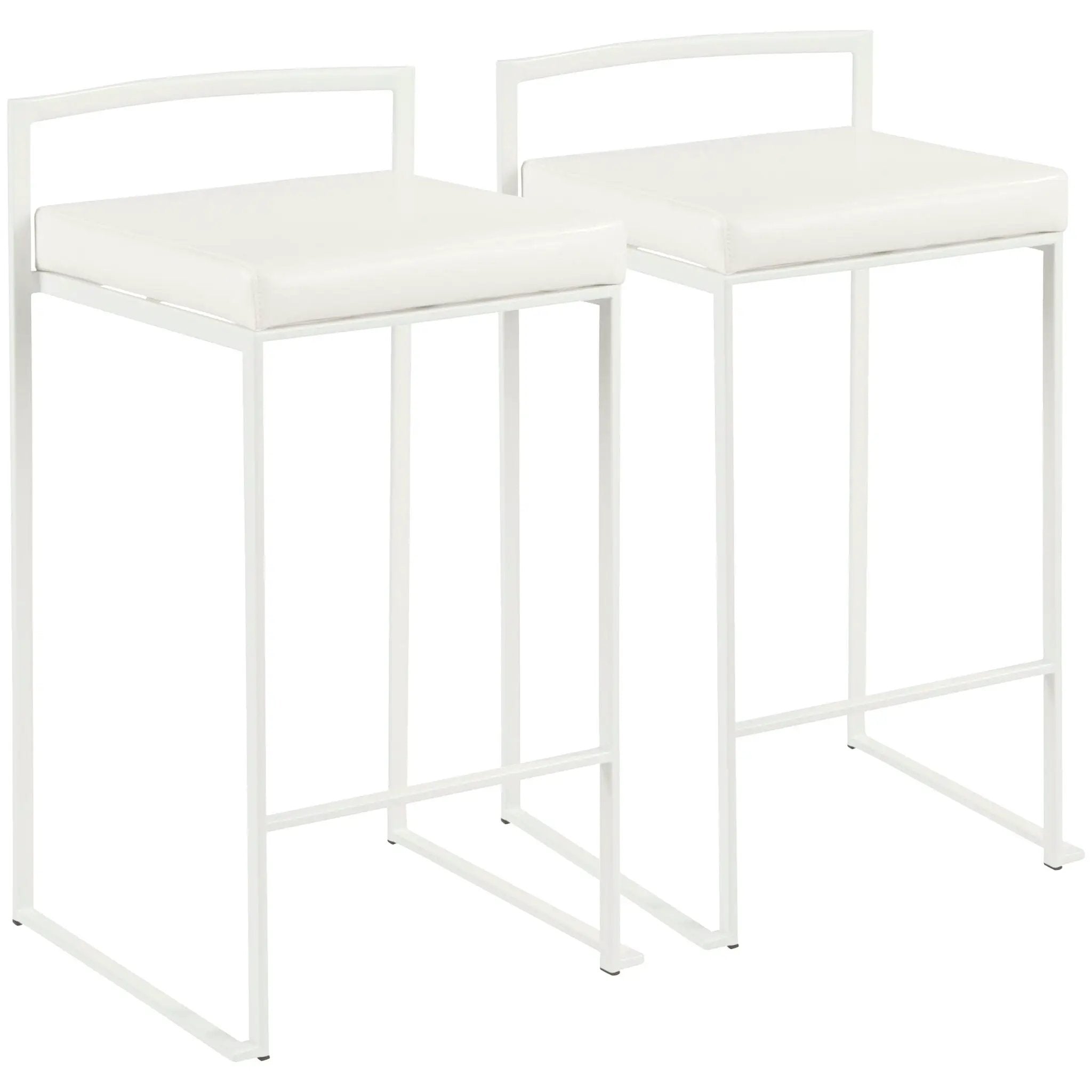 Fuji - Simple Elegance, Contemporary Stackable Counter Stool by Unique Piece Furniture