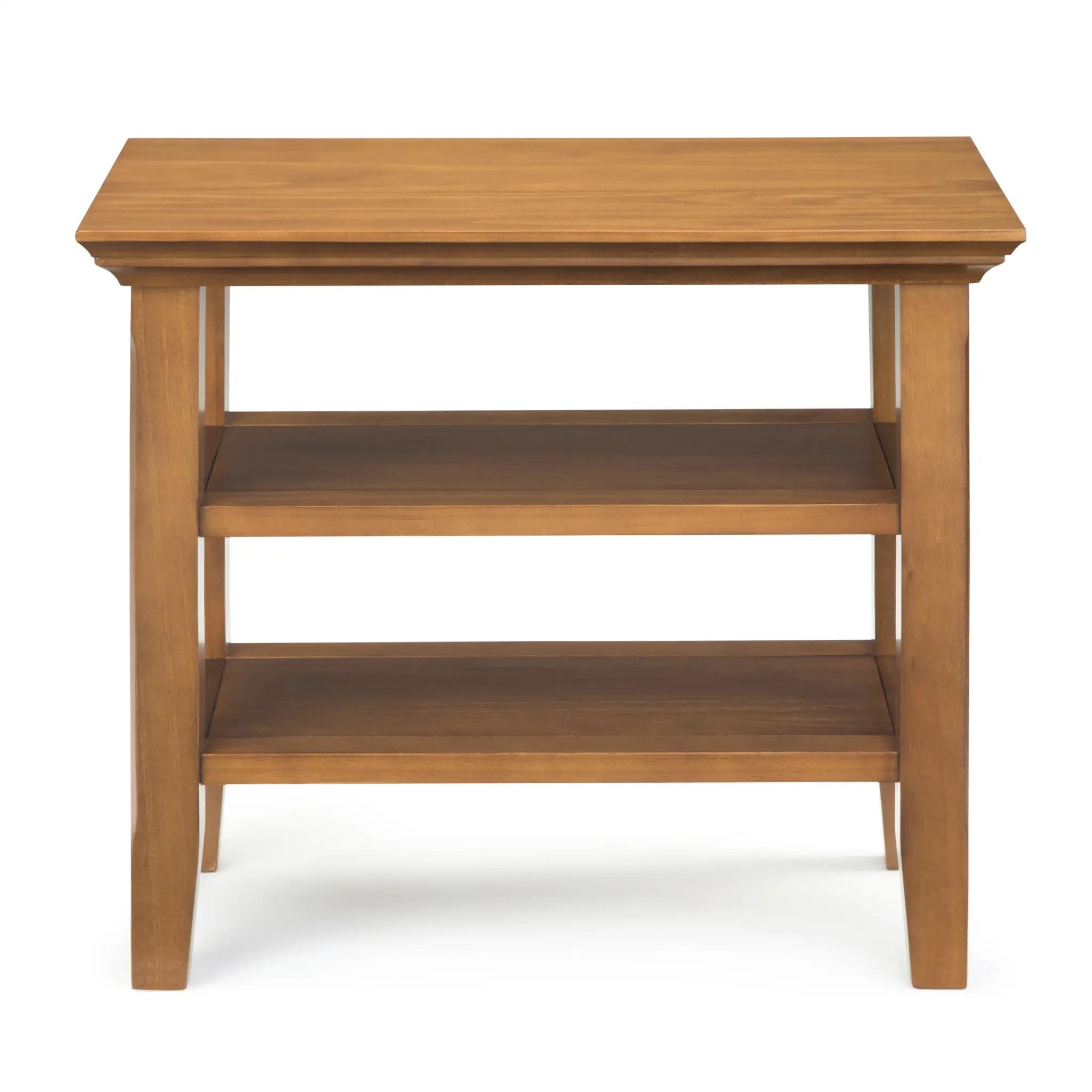 Acadian - Narrow Side Table, Handcrafted by HouseOfZazla