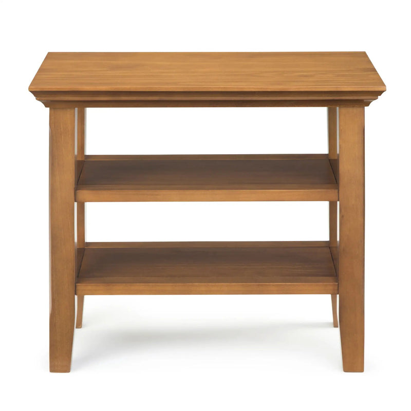 Acadian - Narrow Side Table, Handcrafted by HouseOfZazla