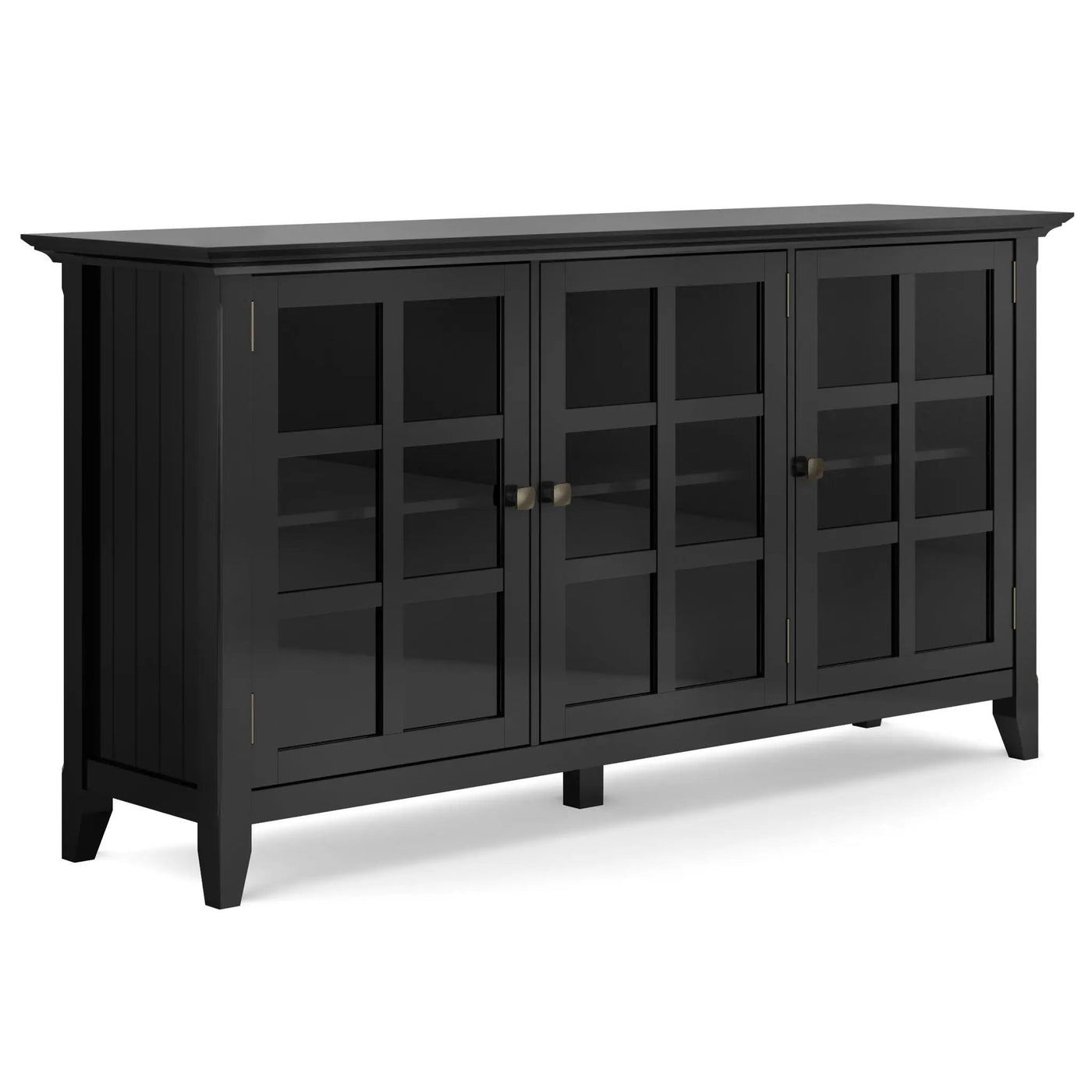 Acadian - Wide Storage Cabinet Handcrafted by HouseOfZazla