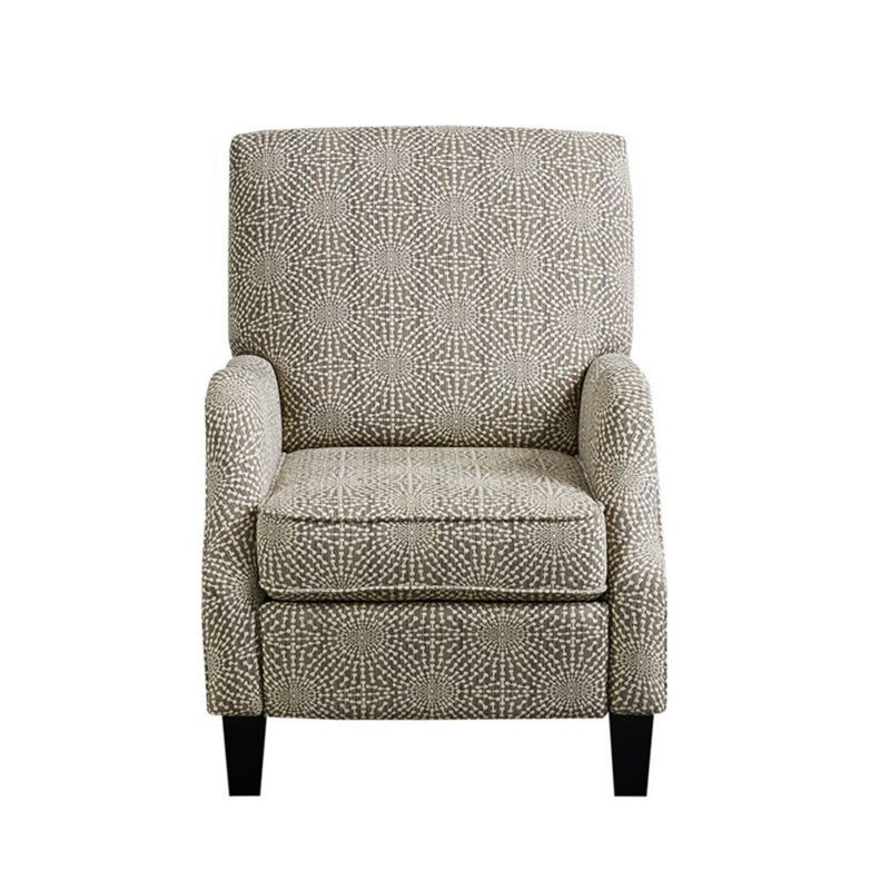 Beige Multi Push Back Recliner Chair with High-Density Foam - Reclining Chairs, photo 6 of 9