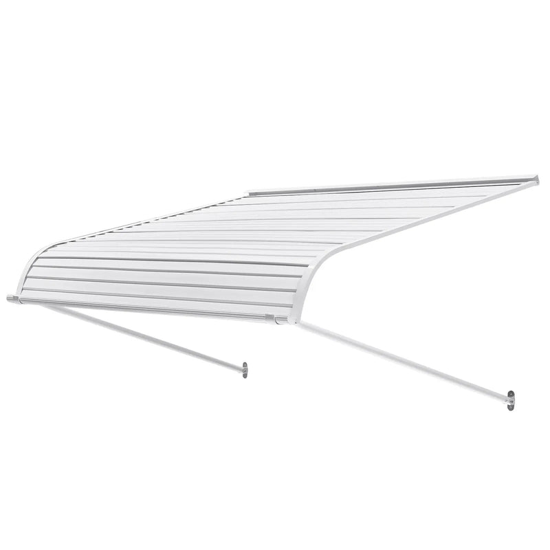Window Awning Door Canopy 48x42 in Aluminum Alloy by HouseOfZazla