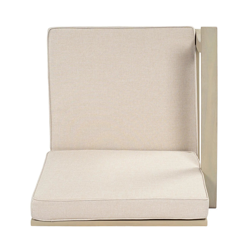 Perla Patio Conversation Set with Cushions by HouseOfZazla