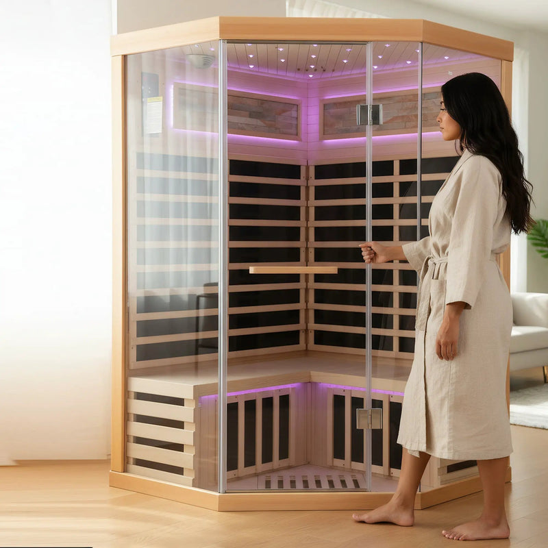 Double Sauna Room by HouseOfZazla