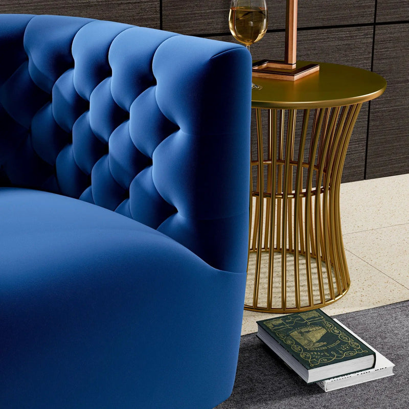 Delaney - Ergonomic Design Swivel Chair by HouseOfZazla