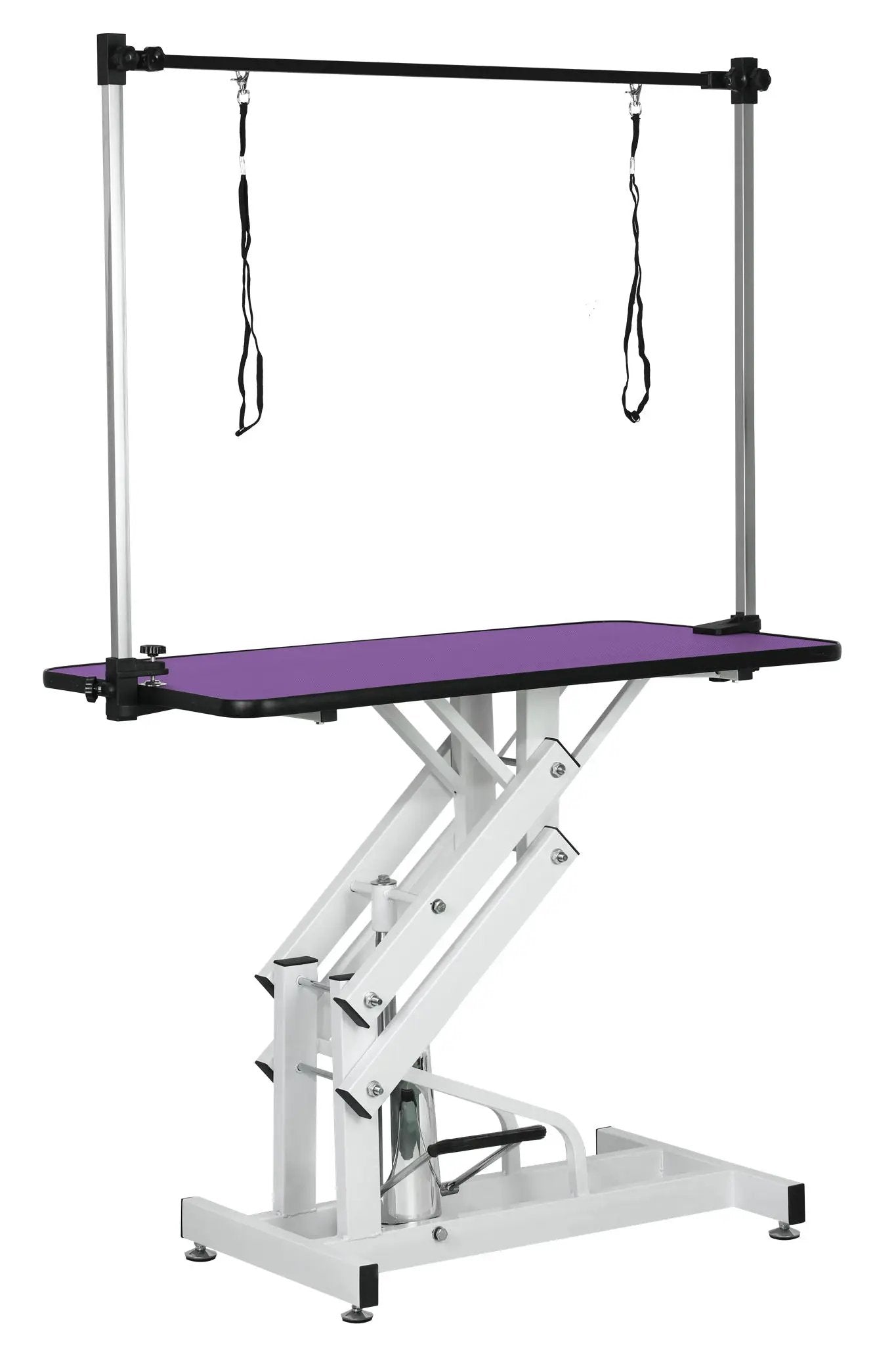 Hydraulic Pet Grooming Table With "H" Arm by HouseOfZazla